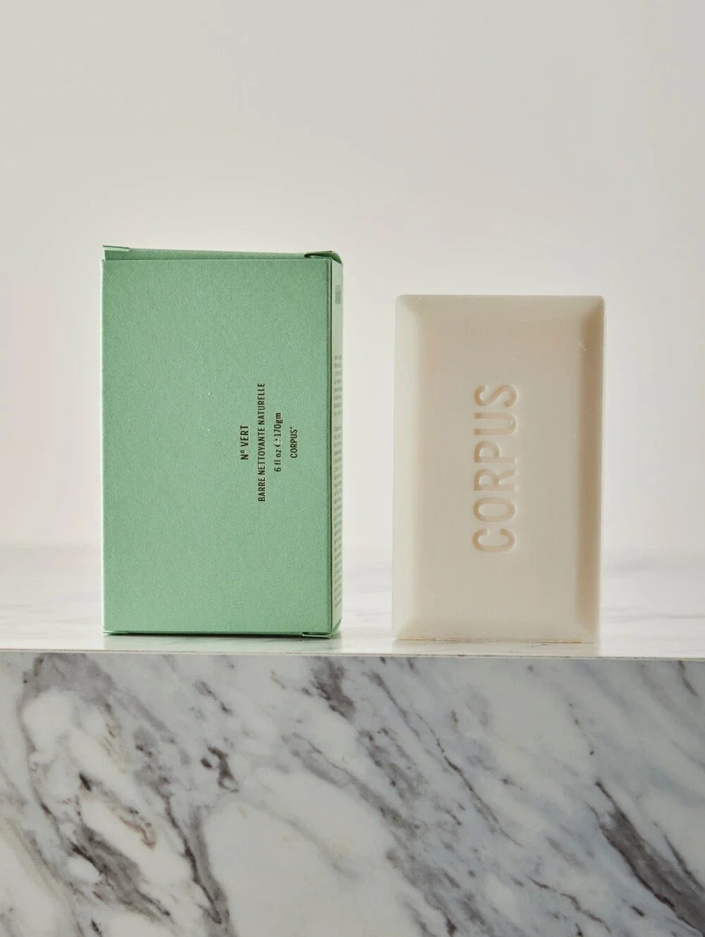 Corpus N° Green Natural Cleansing Bar